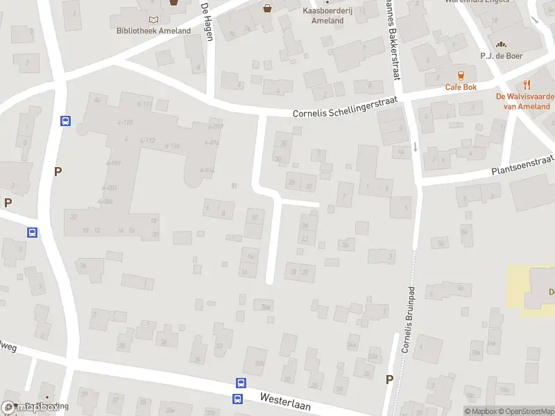 Brandweer met grote spoed naar de Oranjeweg in Hollum