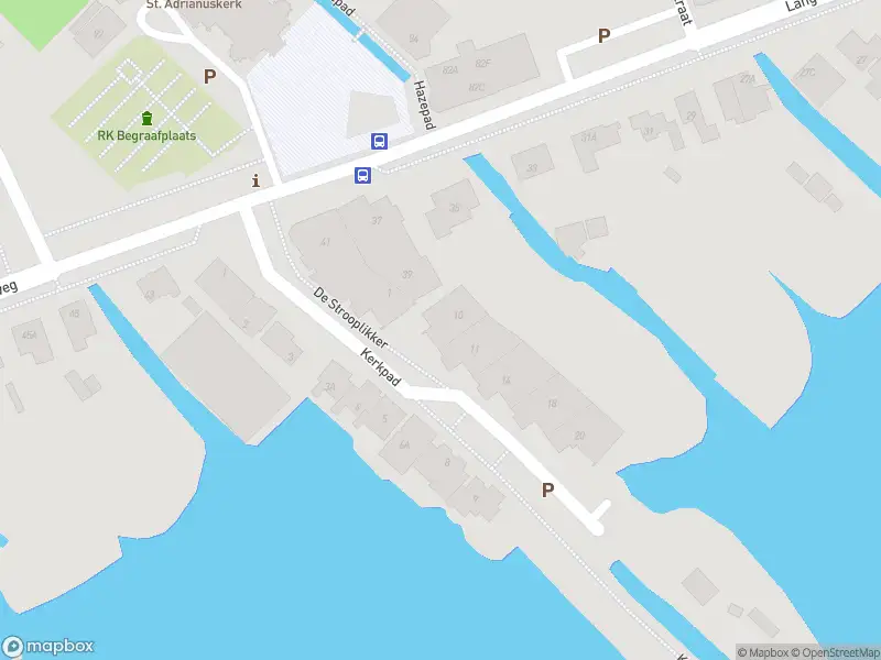 Ambulance naar de De Strooplikker in Ter Aar