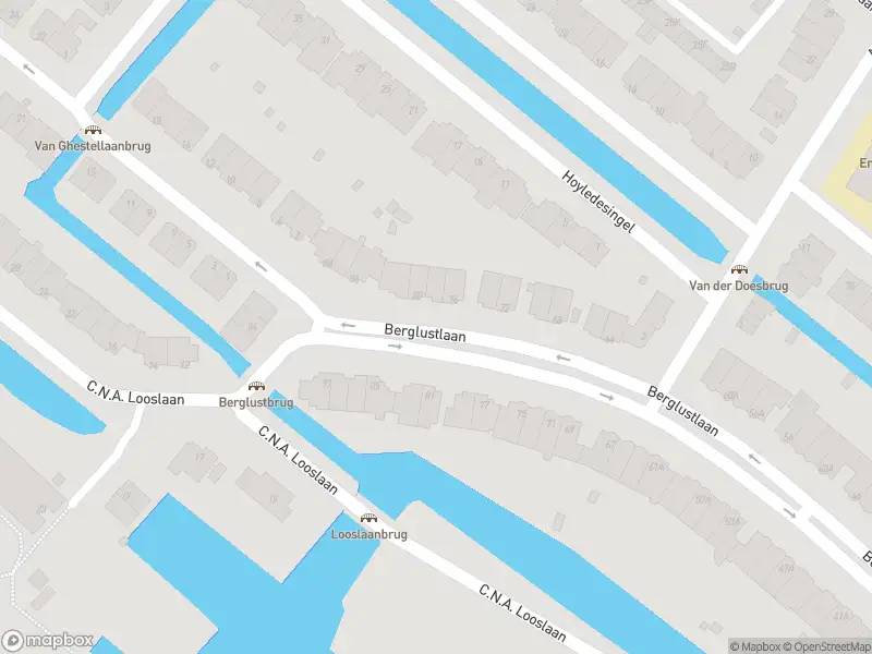 112 melding Ambulance met gepaste spoed naar de Berglustlaan in Rotterdam