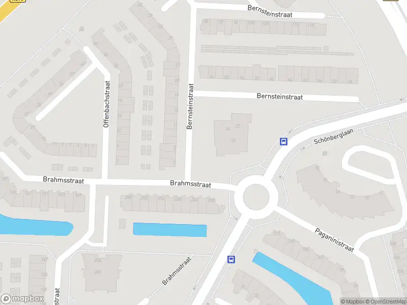 Ambulance met gepaste spoed naar de Bernsteinstraat in Capelle aan den IJssel