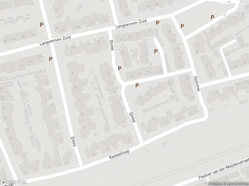Overlastmelding Dintel in Oisterwijk