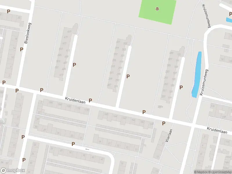 Overlastmelding Kruidenlaan in Tilburg