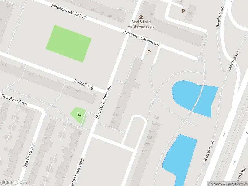 Overlastmelding Maarten Lutherweg in Amstelveen gesloten