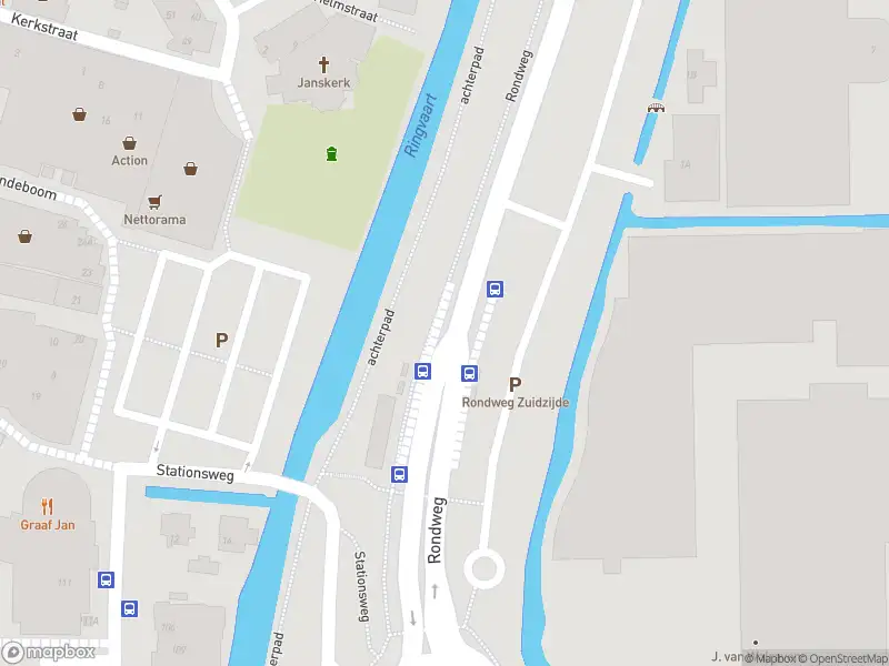 Politie naar de Bozenhoven in Mijdrecht vanwege aanrijding met letsel