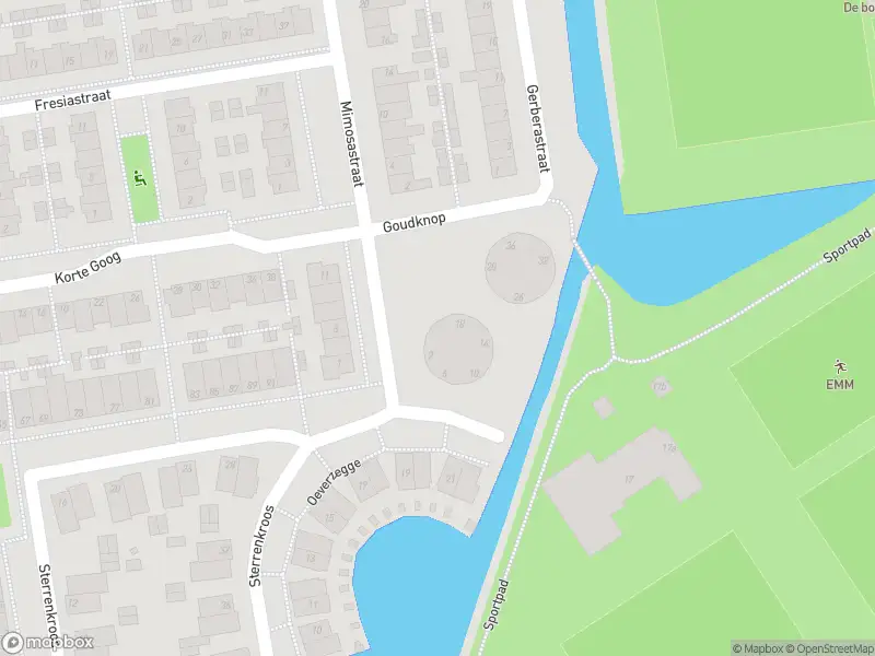 Overlastmelding Goudknop in Roelofarendsveen