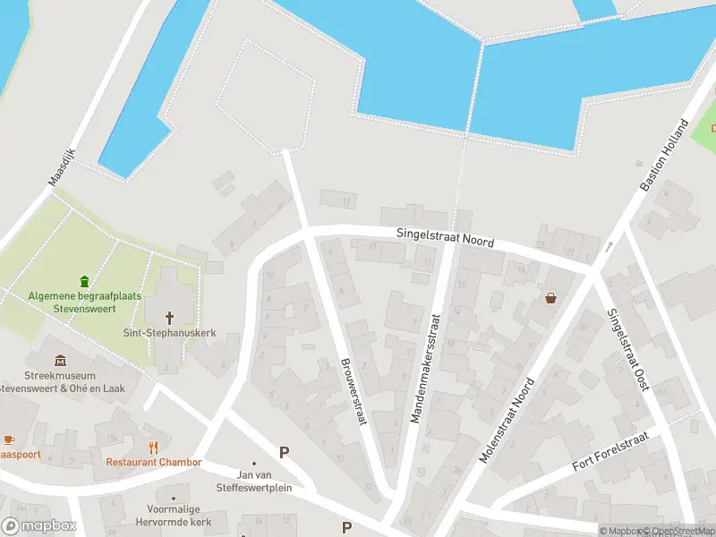 Brandweer met gepaste spoed naar de Singelstraat Noord in Stevensweert