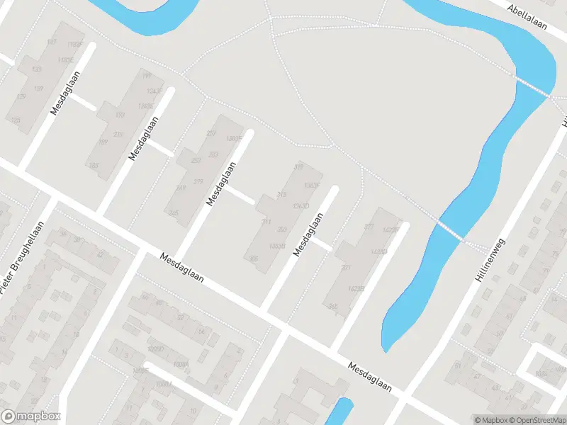 Overlastmelding Mesdaglaan in Hillegom