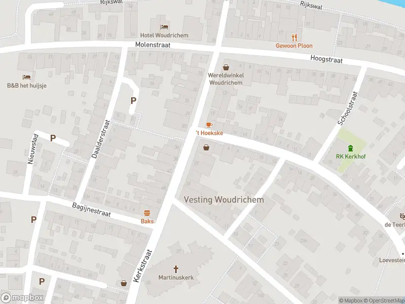 Overlastmelding Rijkswal in Woudrichem