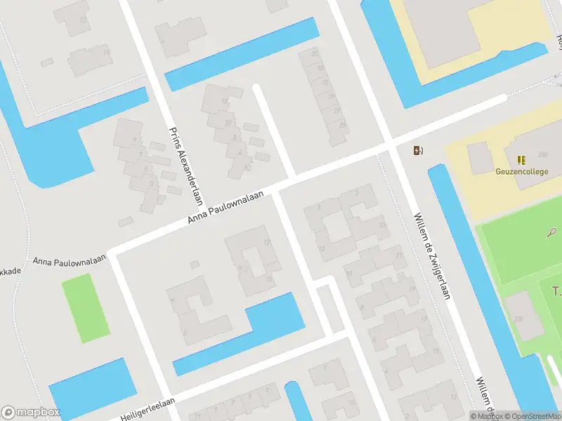 Besteld ambulance vervoer naar de Anna Paulownalaan in Vlaardingen