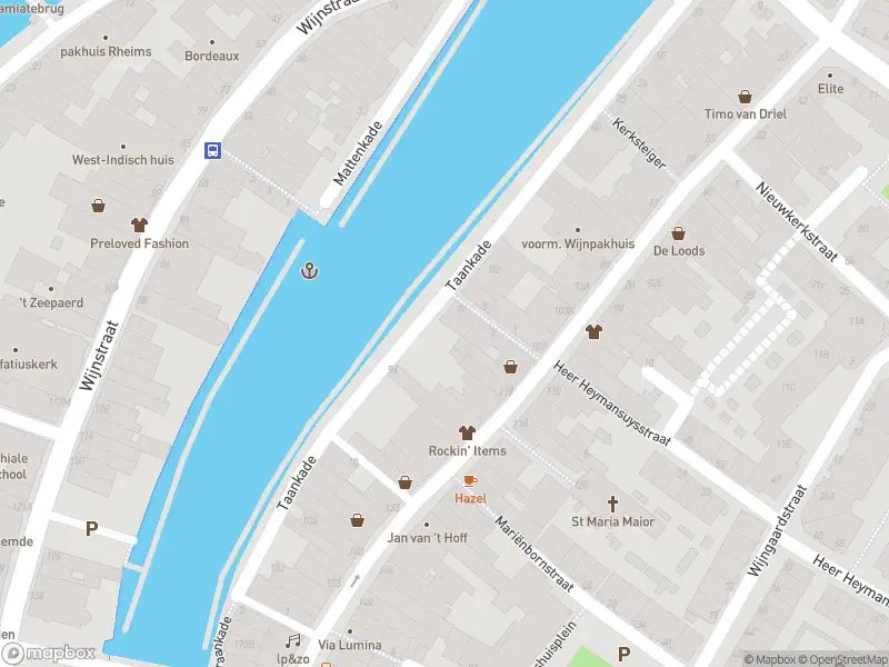 Overlastmelding Taankade in Dordrecht