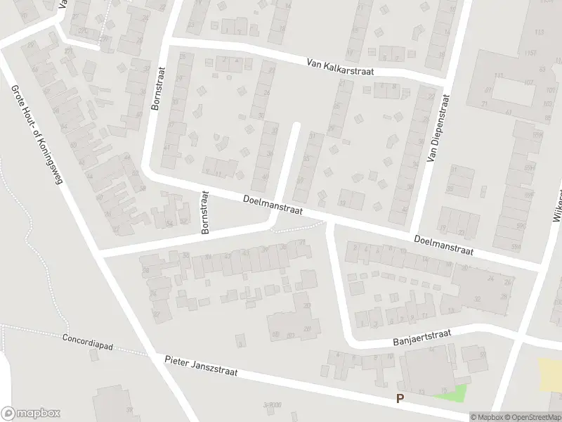 Overlastmelding Doelmanstraat in Velsen-Noord