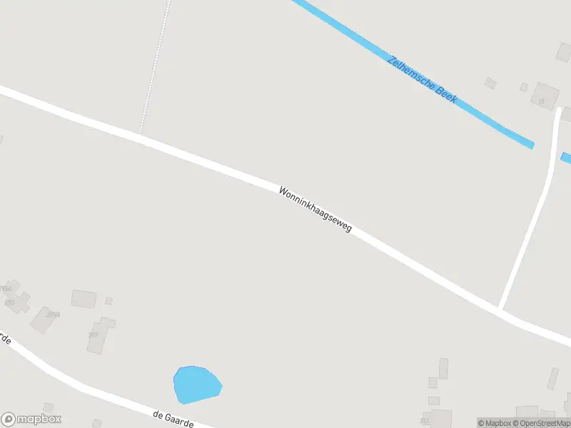 Anonieme overlastmelding Wonninkhaagseweg in Doetinchem