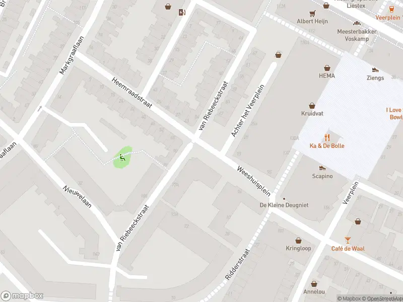 112 melding Ambulance met gepaste spoed naar de Van Riebeeckstraat in Vlaardingen