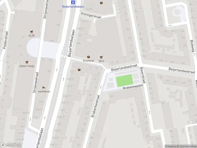 112 melding Ambulance met grote spoed naar de Brabantsestraat in Rotterdam