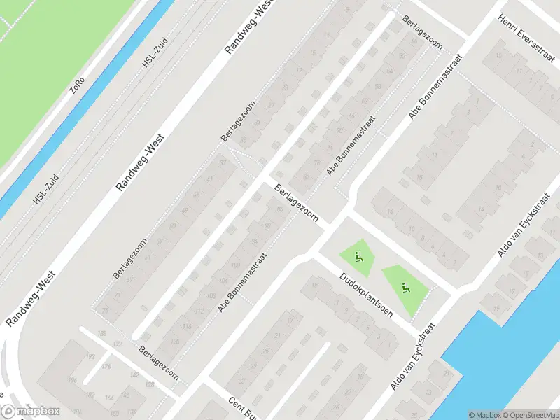 Ambulance met gepaste spoed naar de Abe Bonnemastraat in Bergschenhoek