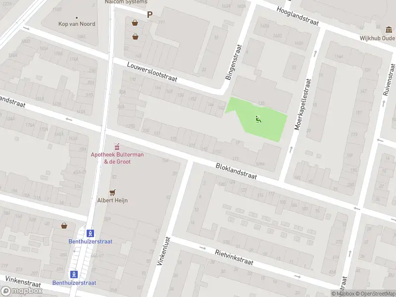 Ambulance met grote spoed naar de Bloklandstraat in Rotterdam