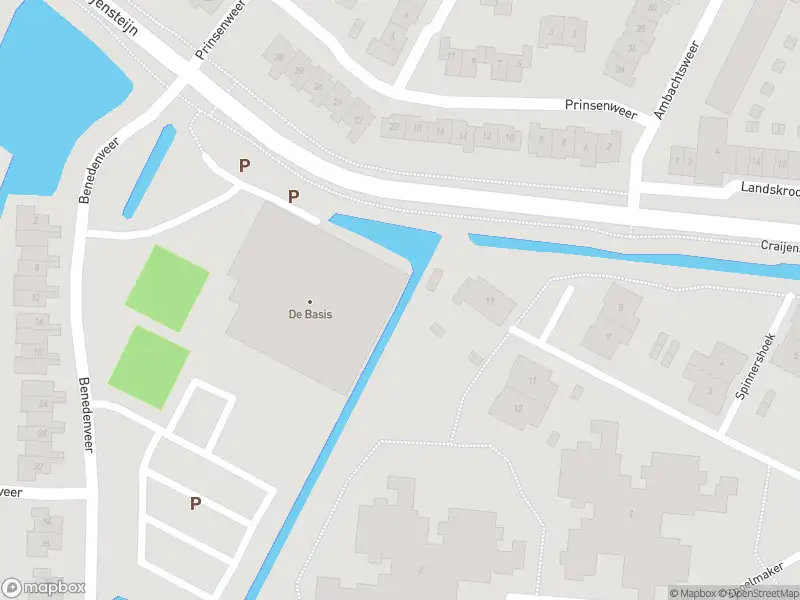 Ambulance met grote spoed naar de Craijensteijn in Sliedrecht