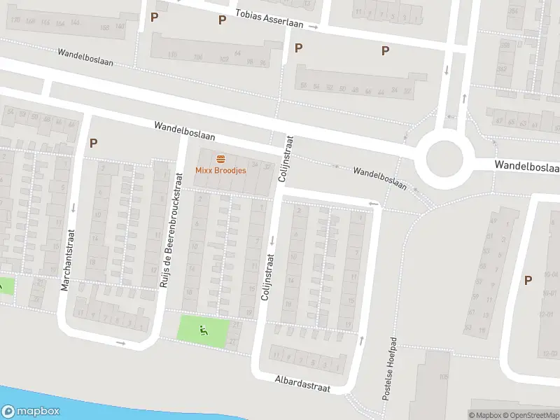 Brandweer met gepaste spoed naar de Colijnstraat in Tilburg vanwege een buitenbrand