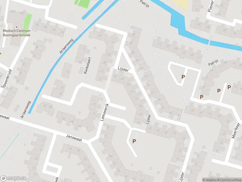 Politie naar de Janswaal in Hoogvliet Rotterdam vanwege dier(en) in nood