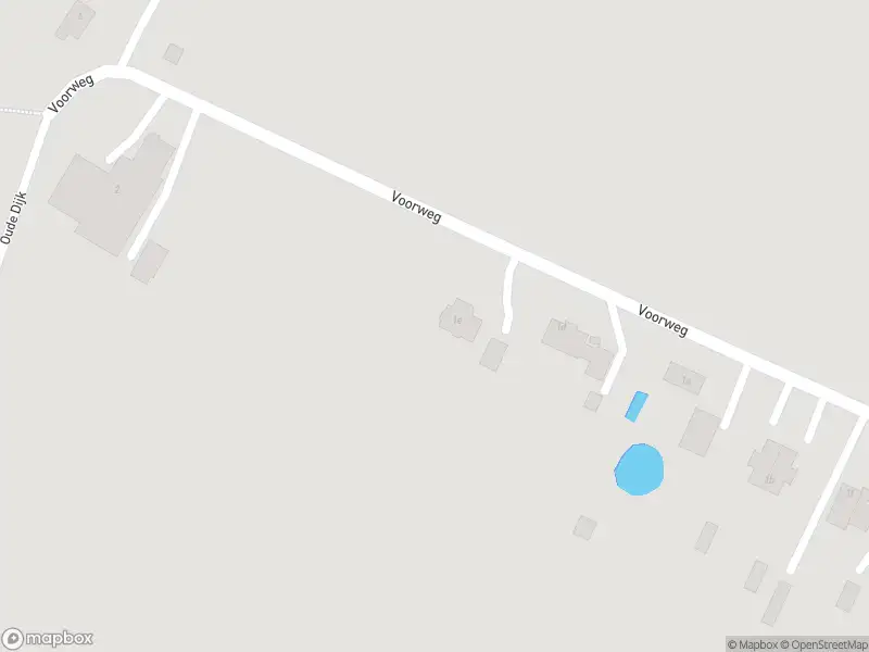 112 melding Brandweer met gepaste spoed naar de Voorweg in Vierpolders