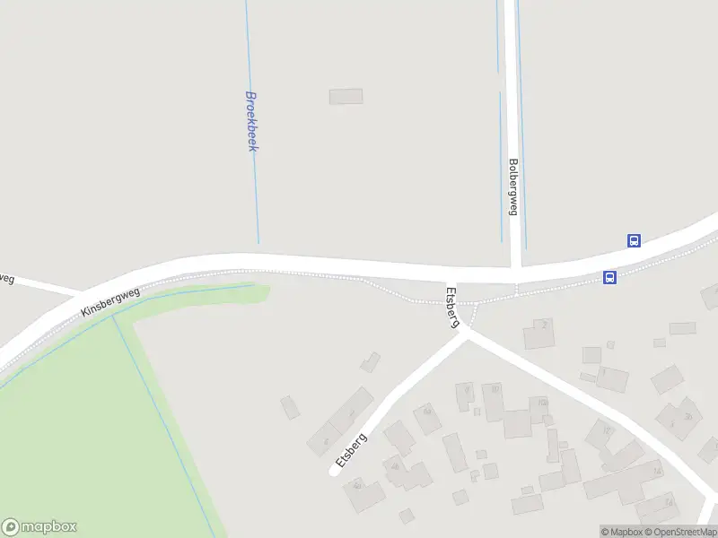 Ambulance met grote spoed naar de Klifsbergweg in Vlodrop