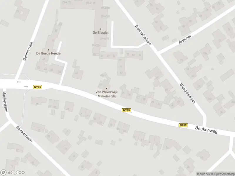 Overlastmelding Beukenweg in Velp