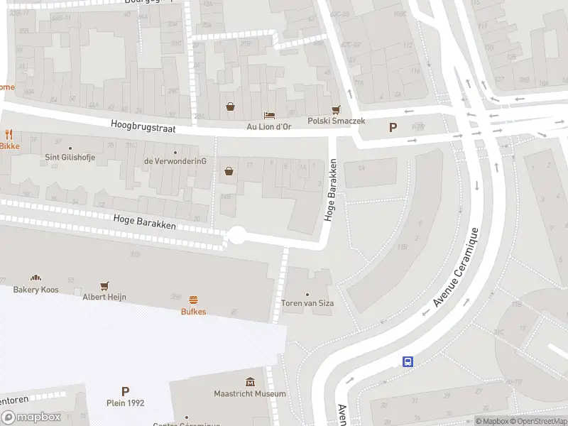 Brandweer met gepaste spoed naar de Stationsstraat in Maastricht