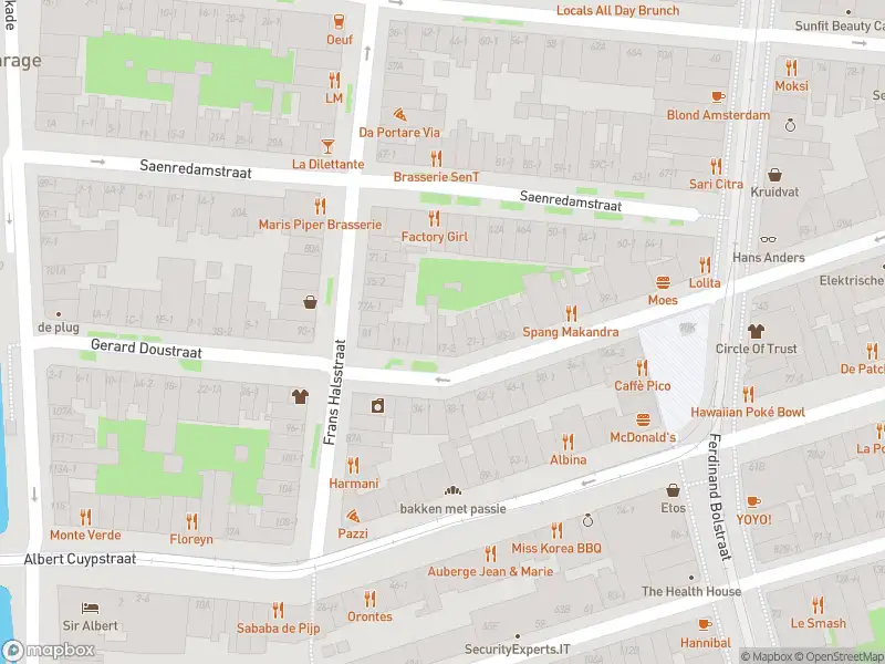 Ambulance met grote spoed naar de Saffierstraat in Amsterdam