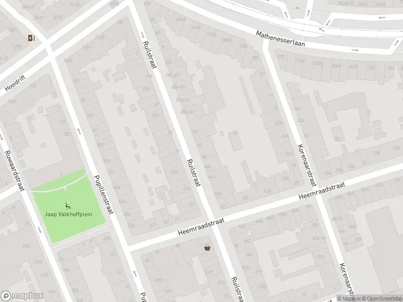 112 melding Ambulance met grote spoed naar de Ruilstraat in Rotterdam