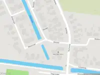 Brandweer met gepaste spoed naar de Boslaan in Tiendeveen