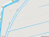 Politie met grote spoed naar de Gaagweg in Schipluiden vanwege personen te water