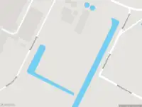 Ambulance en brandweer met grote spoed naar de Energieweg in Westerbroek