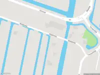 Ambulance met grote spoed naar de Middelweg in Reeuwijk