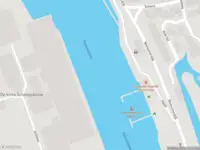 Politie met grote spoed naar de Suderseewei in Makkum vanwege ongeval met letsel