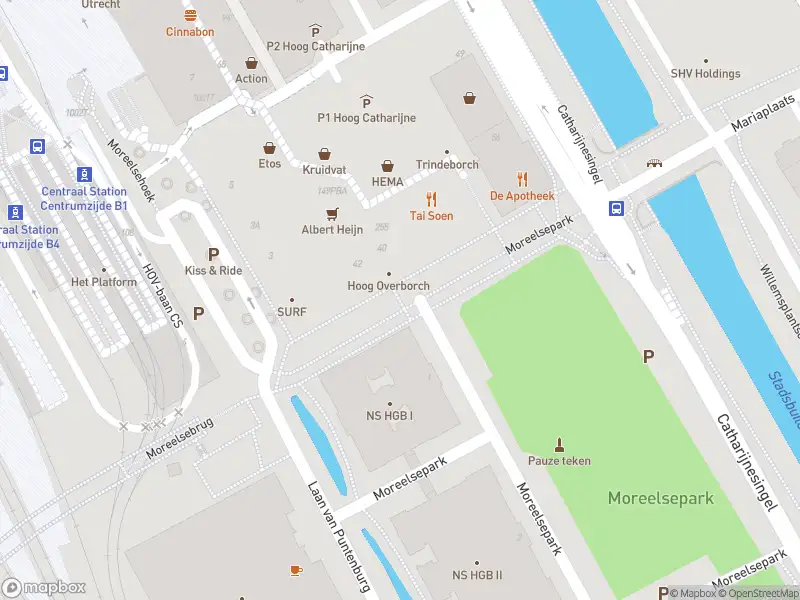 Politie naar de Moreelsepark in Utrecht vanwege aanrijding met letsel