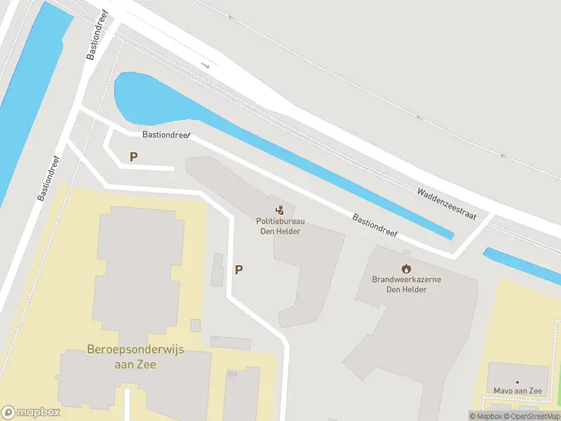 Ambulance met gepaste spoed naar de Bastiondreef in Den Helder