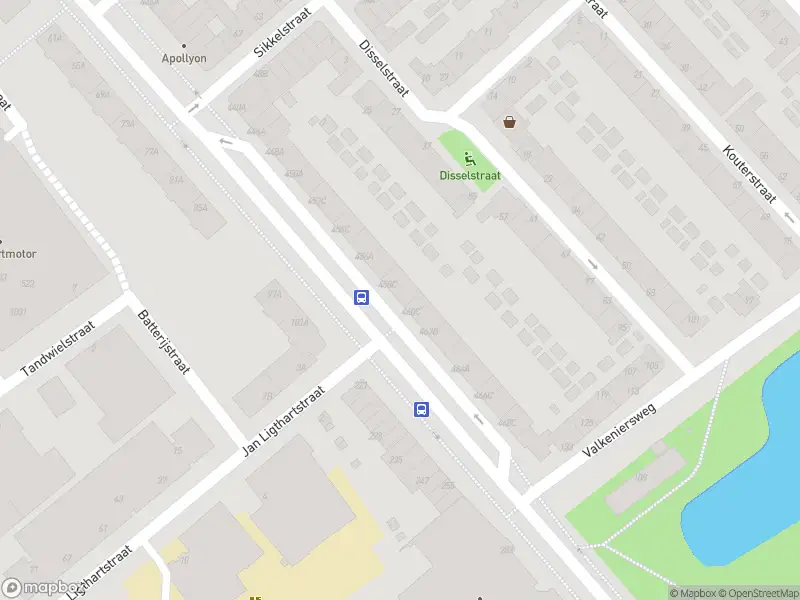 Ambulance met gepaste spoed naar de Dordtsestraatweg in Rotterdam
