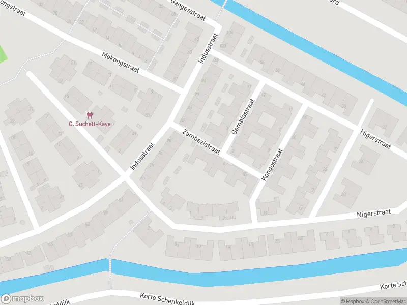 Ambulance met grote spoed naar de Zambezistraat in Spijkenisse