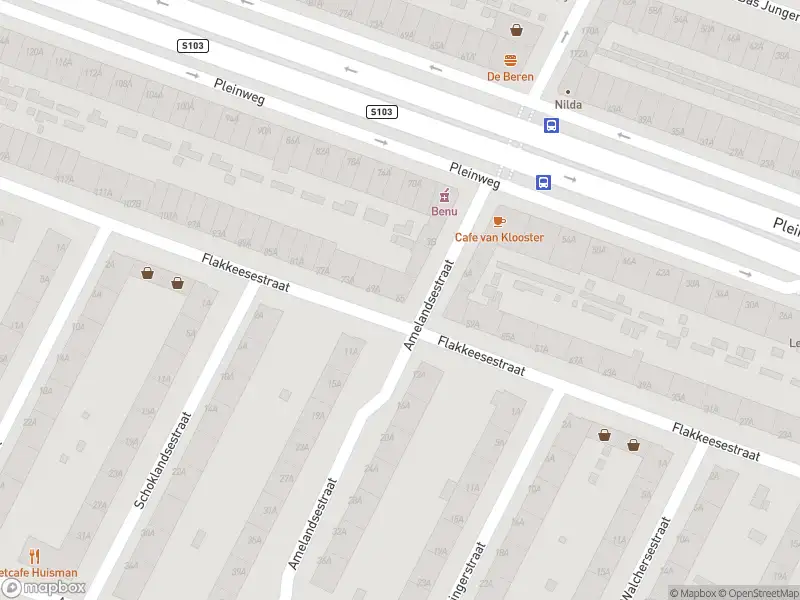 112 melding Ambulance met gepaste spoed naar de Flakkeesestraat in Rotterdam