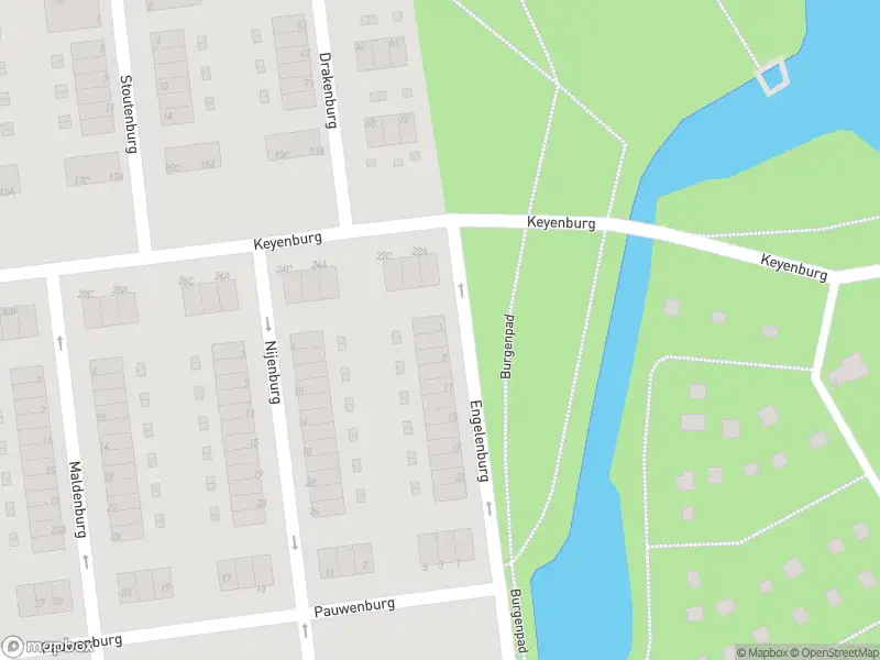 Ambulance met gepaste spoed naar de Engelenburg in Rotterdam