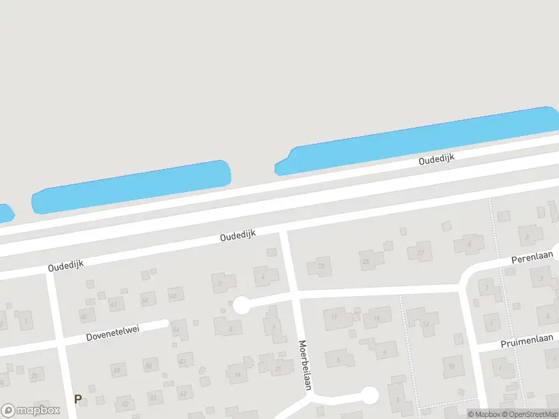 Brandweer en politie met grote spoed naar de Oudedijk in Kortgene vanwege middelgrote brand