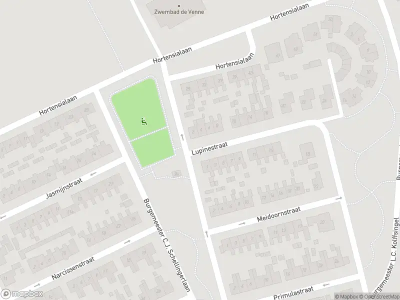 Ambulance met grote spoed naar de Lupinestraat in Hippolytushoef