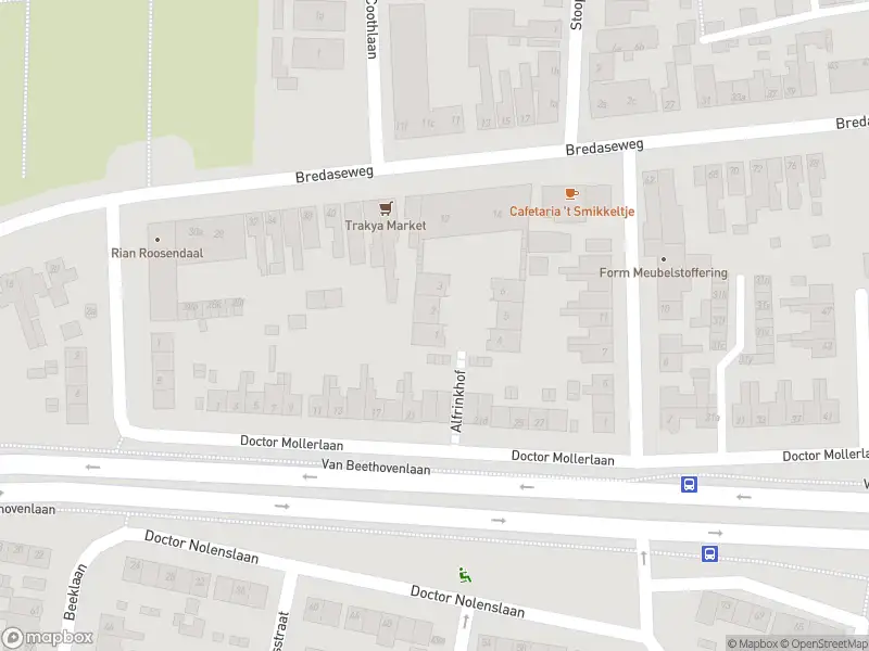 Brandweer met gepaste spoed naar de Alfrinkhof in Roosendaal