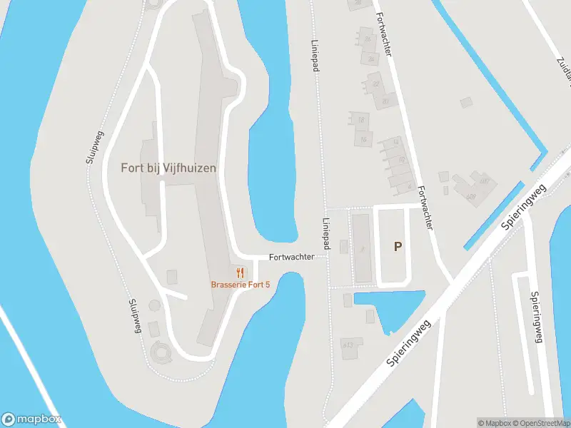 Ambulance met gepaste spoed naar de Fortwachter in Vijfhuizen