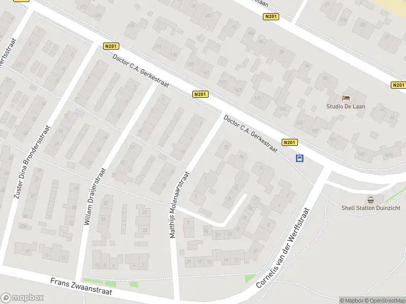 Brandweer met grote spoed naar de Matthijs Molenaarstraat in Zandvoort vanwege reanimatie