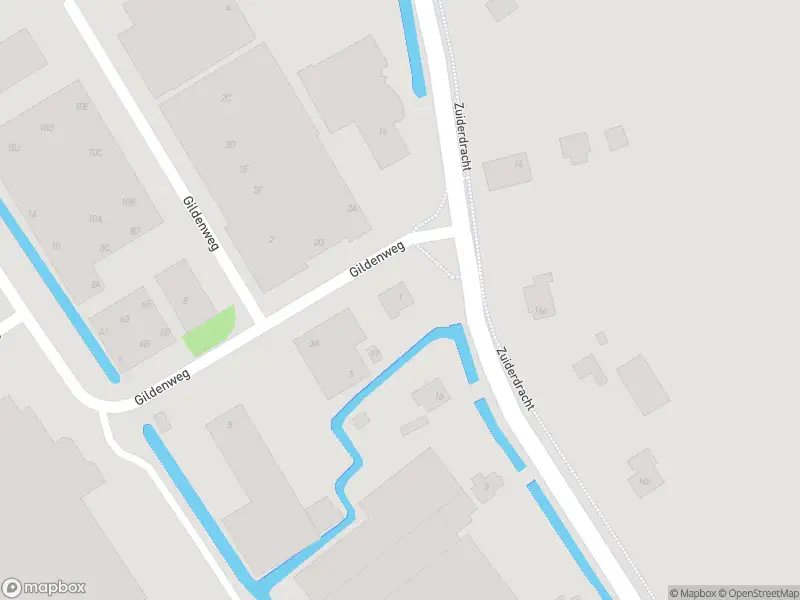 Brandweer met grote spoed naar de Gildenweg in Oosterblokker vanwege gebouwbrand