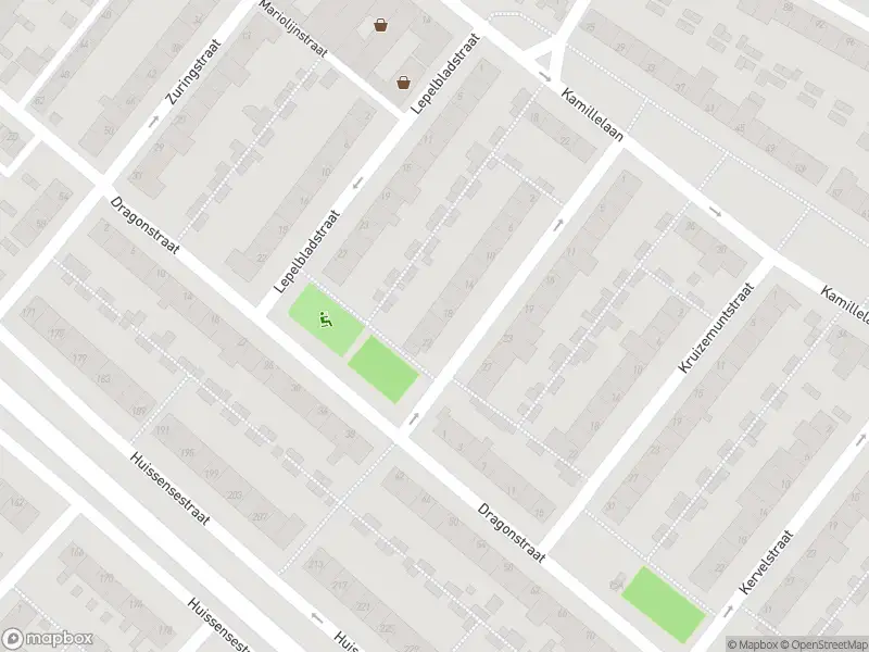 Brandweer met gepaste spoed naar de Veerpolderstraat in Arnhem vanwege stormschade