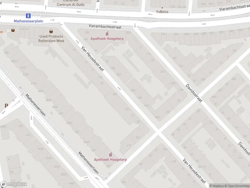 Brandweer met gepaste spoed naar de Van Cittersstraat in Rotterdam vanwege afgaan automatisch brandalarm