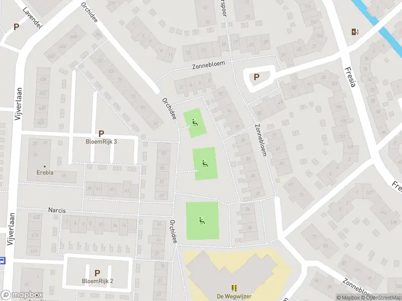 Ambulance met gepaste spoed naar de Zonnebloem in Krimpen aan den IJssel