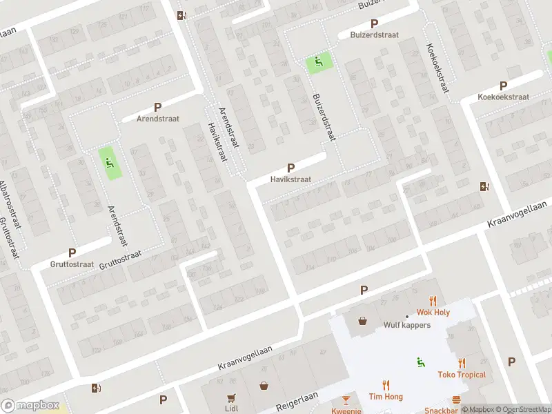 Ambulance met gepaste spoed naar de Havikstraat in Vlaardingen